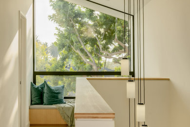 Minimalist home design photo in Los Angeles