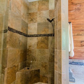 Black Mountain Log Home