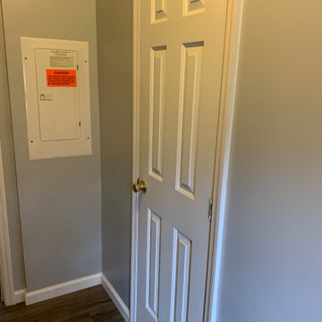 Water damage repair