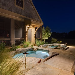 Nashville Pool and Water Feature Lighting - Landscape Lighting