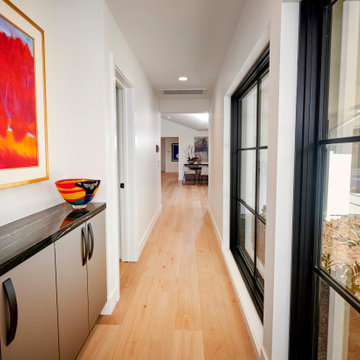 Home Remodel with Modern Artistic Flare