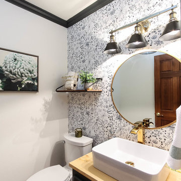 Powder Room Remodel