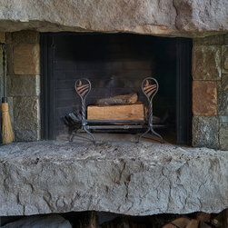 Harness Creek Residence - Firewood Racks