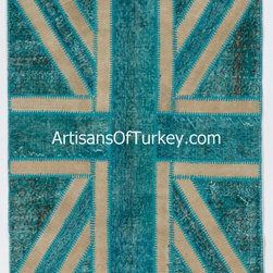 Patchwork style Up-cycled Handmade Rugs - Products