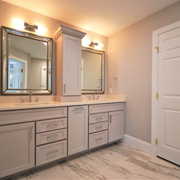 Master Bath Remodel in Bryn Mawr PA