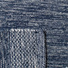 Safavieh Striped Kilim Stk514N Striped Rug, Navy and Ivory, 9'0"x12'0"
