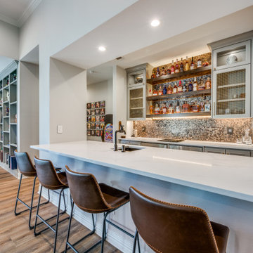 Game Room Addition & Home Bar