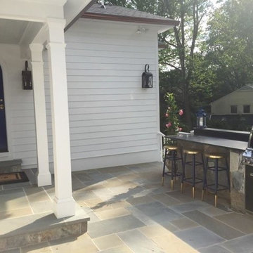 Outdoor Kitchen and Dining