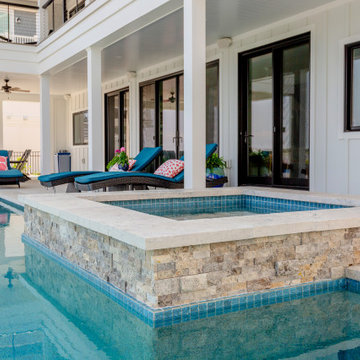 Ocean View Bay View Year Round Spa and Pool