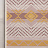 Recycled In / Out Ari Gold / Lilac 5'-0" x 7'-6" Area Rug