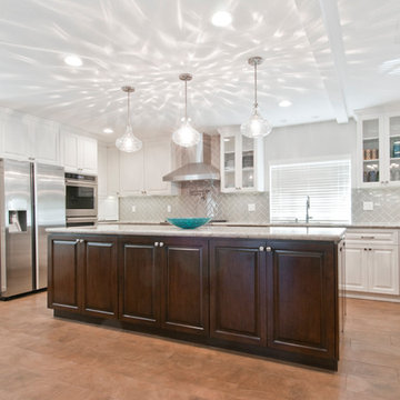 Elegant Torrance Kitchen Remodel