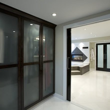 Bedroom closets