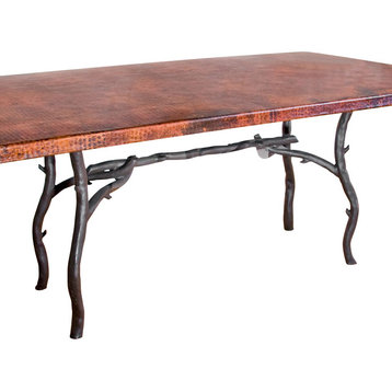 South Fork Rectangle Dining Table Base Only