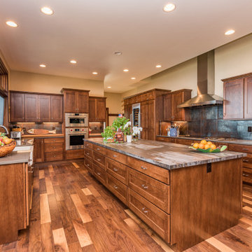 Water Views and Elegant Details Define Sequim Custom Home