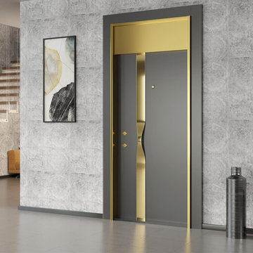 Titan Shield Doors - Entry Doors with Glass