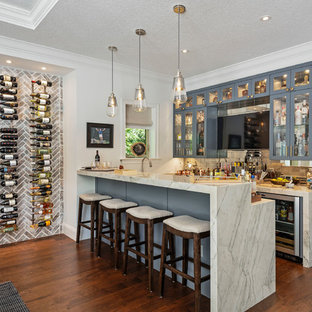 75 Beautiful Beach Style Home Bar Pictures Ideas Houzz