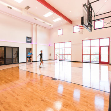 J. Carroll Basketball Court