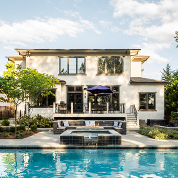 Outdoor Living Space - McLean, VA