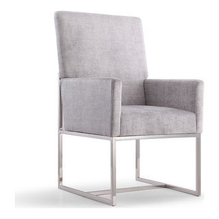 Element Dining Armchair, Grey - Contemporary - Dining Chairs - by ...