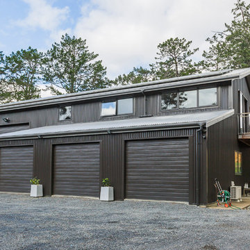 Barn that is BIG on STORAGE and BIG on LIVING
