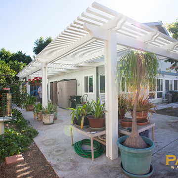 Elitewood Lattice Patio Covers