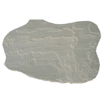 Venetian Gray Stepping Stone Hand Cut Natural, 12"x18", Set of 50