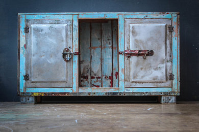 Driftwood Floorstanding Cabinets, Driftwood Washstands