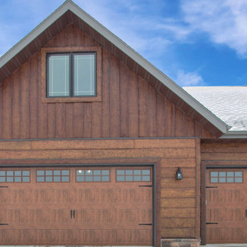 Concrete Log Siding Homes