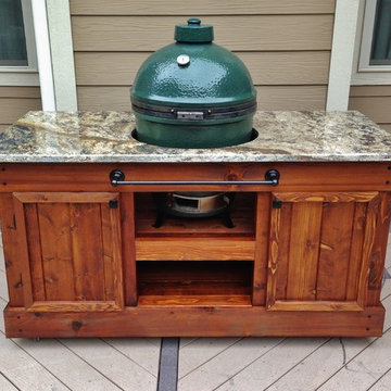 Big Green Egg Table -- Raleigh, NC