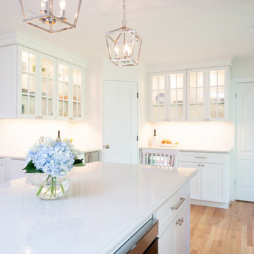 Coastal White Kitchen