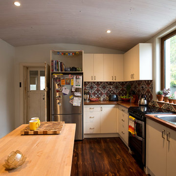 DIY curved ceiling