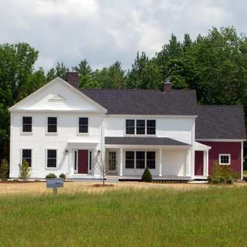 Greek Revival Vermont Farmhouse