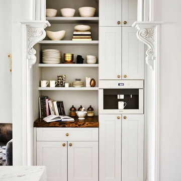 coffee station