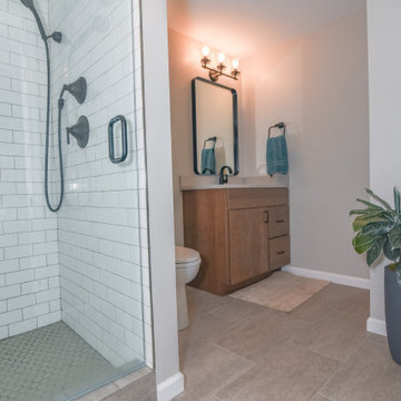 Basement Bathroom Remodel