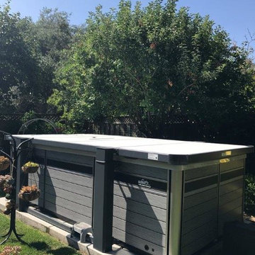 Endless Fitness system with Covana Gazebo top