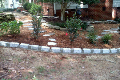 Photo of a landscaping in Raleigh.