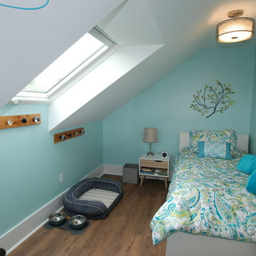 Extreme Makeover of Bedroom in Crisis Center