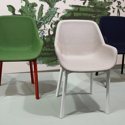 Clap Armchair by Kartell - Armchairs And Accent Chairs