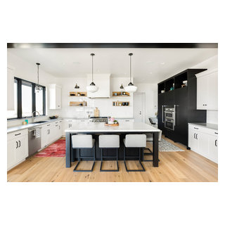Modern Farmhouse - Parade of Homes 2018 - Transitional - Kitchen - Salt ...