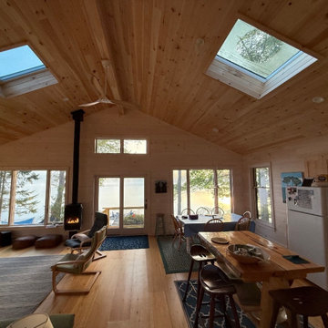 Pitcher Pond camp