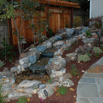 Bluestone Fireplace and BBQ, and Patio