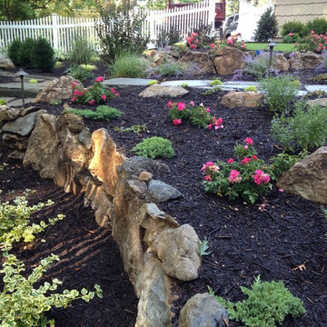 Moss Rock Boulders. South Huntington, NY.