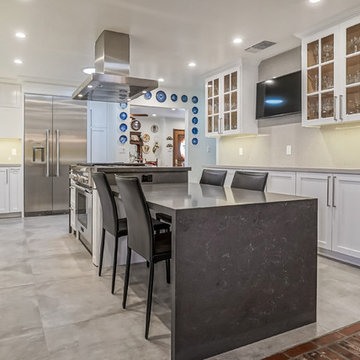 Catania Residence - Modern Kitchen and Bath - Sherman oaks