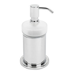 Topex Hardware Swarovski Crystal Collection - Bathroom Canisters