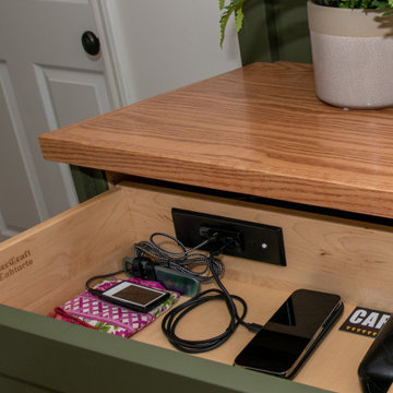 Furniture In-Drawer Outlets