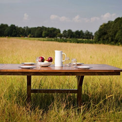 Custom Black Walnut Table - Dining Tables