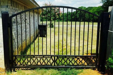 Custom Gates and Ornamental Fence