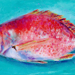 Reddy Drum - Sold - Paintings