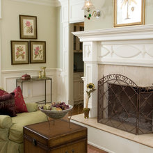fireplace surround