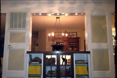 Example of a classic dining room design in DC Metro